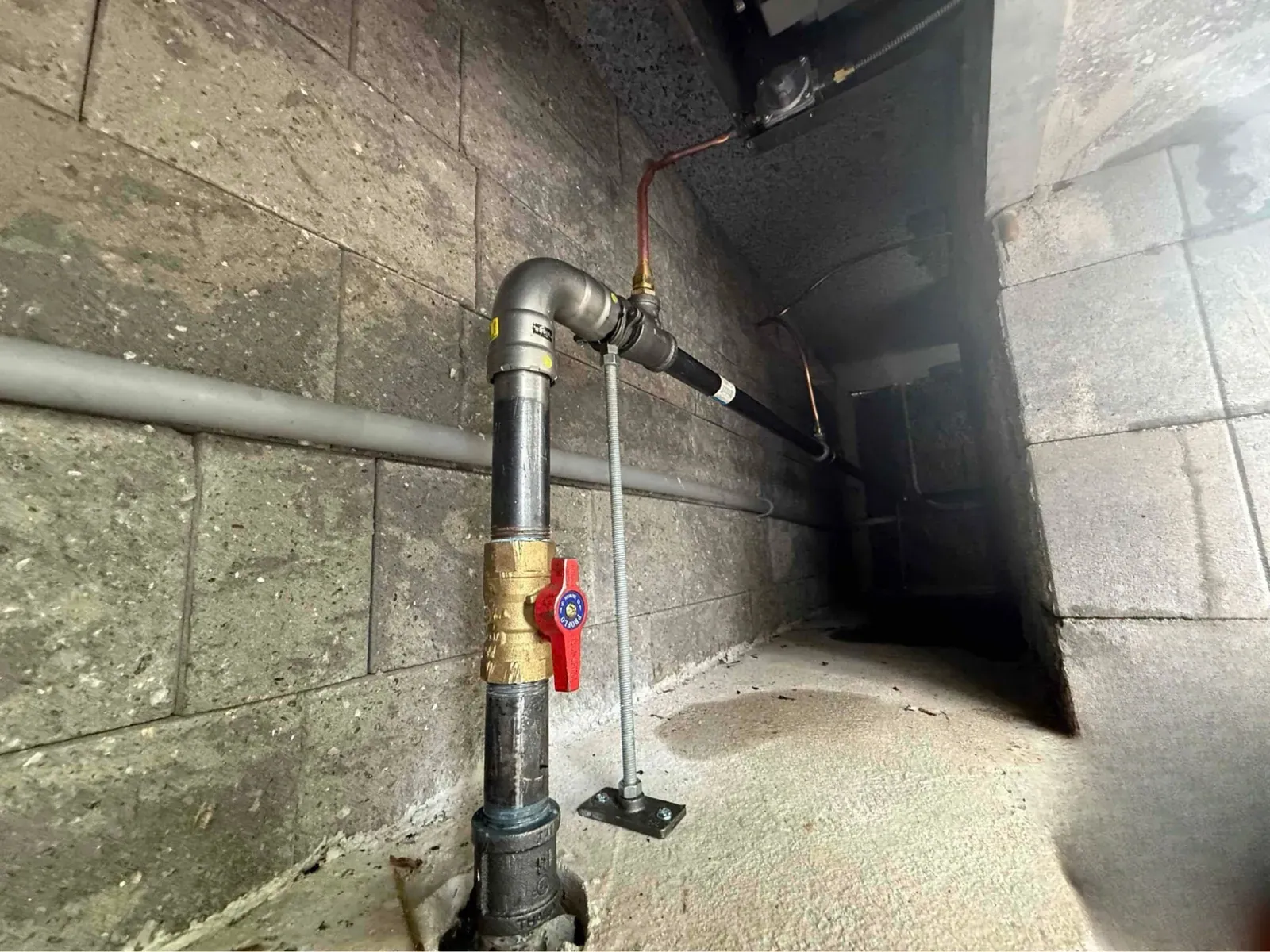 Gas Line Corrosion in Olney, MD: How Buried Steel Pipe Fails | Mallick Plumbing & Heating