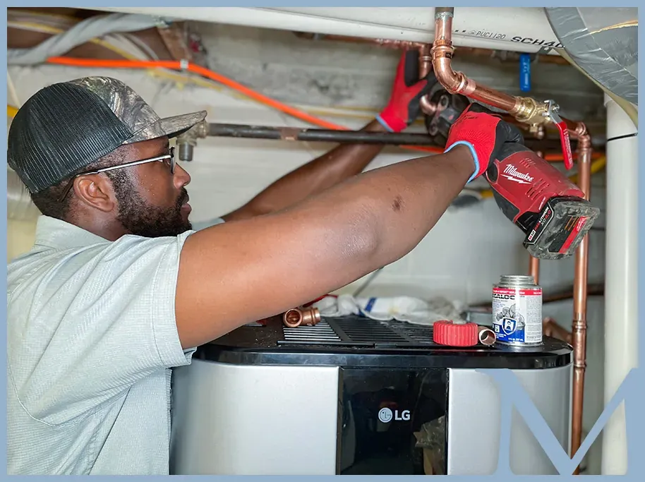 Heat Pump Water Heater Airflow and Condensate Issues in Silver Spring, MD | Mallick Plumbing & Heating