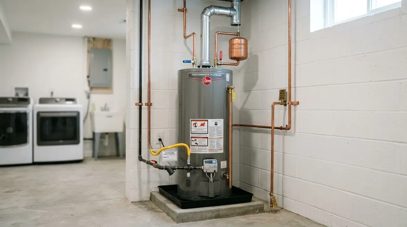 Water Heater Installation and Repair FAQ for Maryland Homeowners