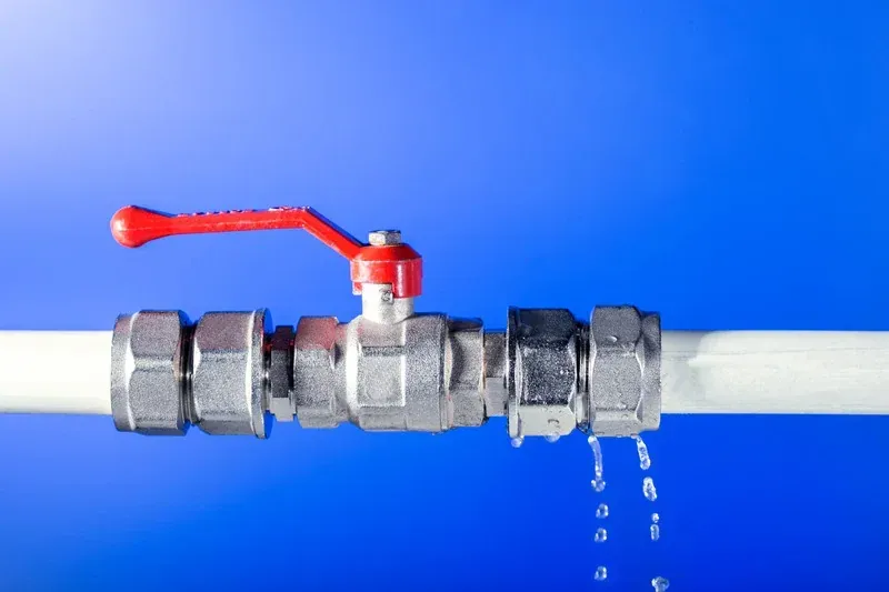 Backflow Preventer Assembly Discharging Water in Gaithersburg, MD | Mallick Plumbing & Heating