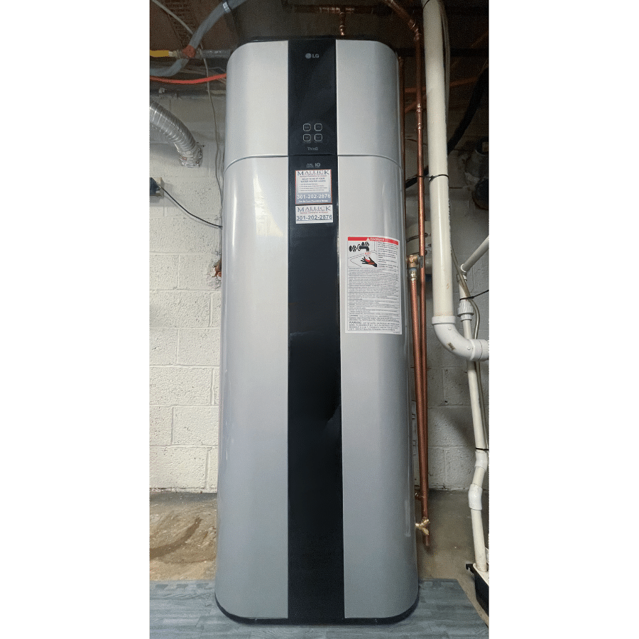 LG Water Heater-Mallick