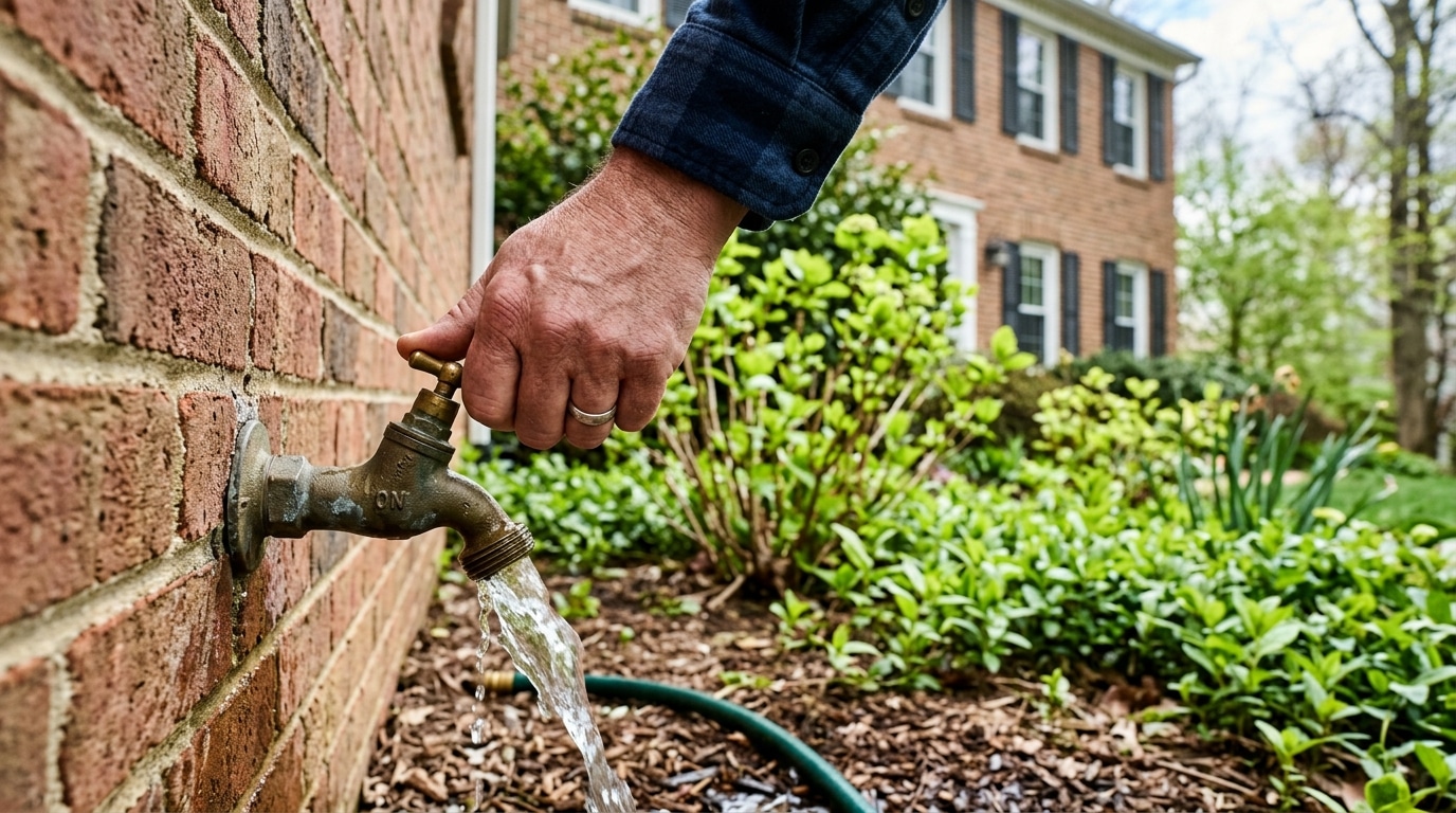 Spring Plumbing Checklist for Gaithersburg, MD Homeowners